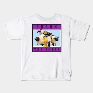 shaun the sheep Kids T-Shirt